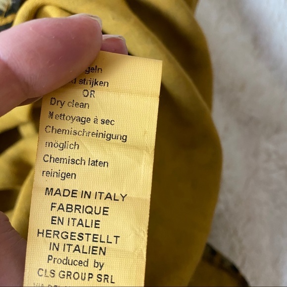 NWT Piazza del Tempio Cheetah Print Dress Medium - Picture 8 of 11